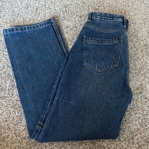 Classic Blue Denim Jeans